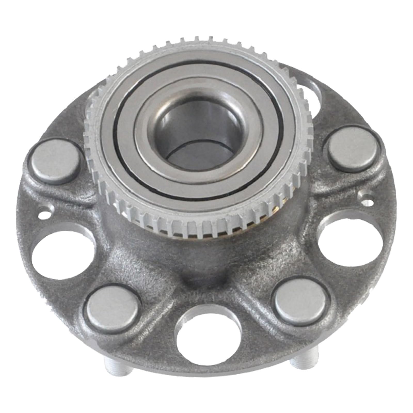 512188 Rear Wheel Hub and Bearing Assembly Compatible for Acura 04-08 TL, for Honda 03-07 Accord Wheel Bearing and Hub; 5 Lugs 1PCS