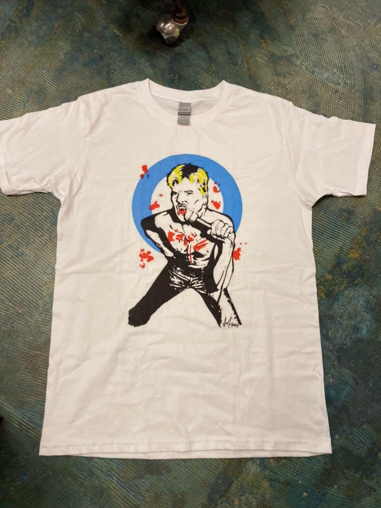 GERMS Tシャツ カットオフ ヴィンテージ ジャームス ハードコア GERMS
