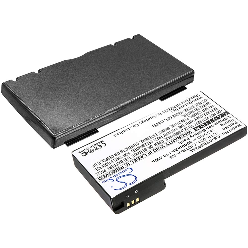 CS-CTR003XL Batería 5000mAh Compatible con [Nintendo] 3DS, CTR-001, MIN-CTR-001 sustituye C/CTR-A-AB, CTR-003