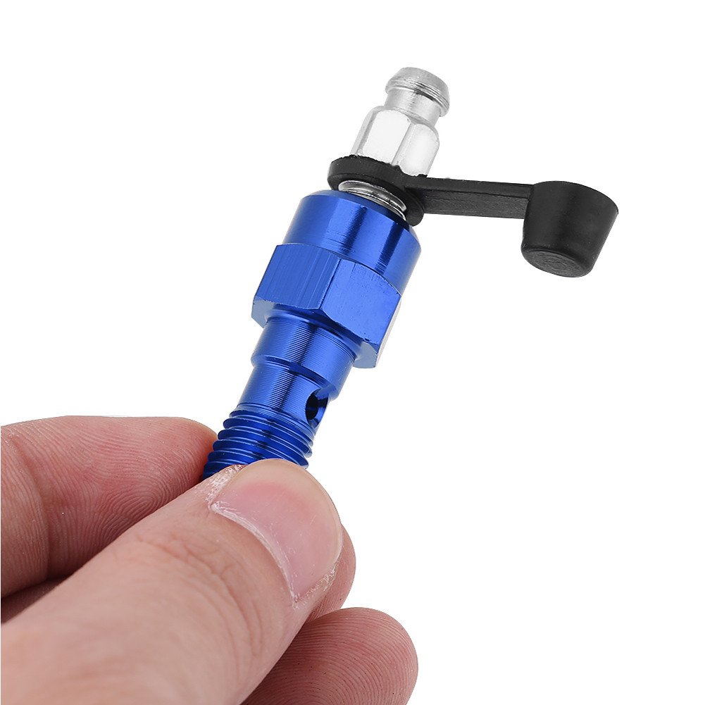 Vite Spurgo Valvola M8x1.25 Pinza Freno Posteriore per BMW Harley Honda Suzuki Vite Spurgo Valvola M8x1.25 Pinza Freno Posteriore per BMW Harley Honda Suzuki
