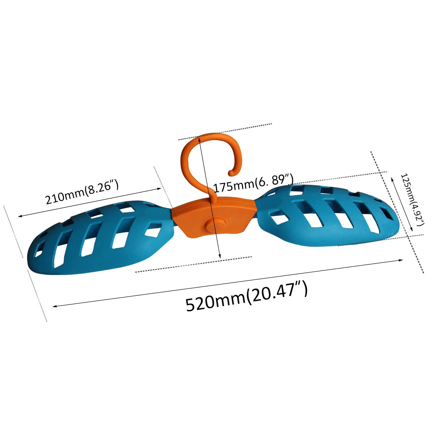 HANGy Cintre Multi-usage Cintre pour Combinaisons de plongée Shortys Pliable