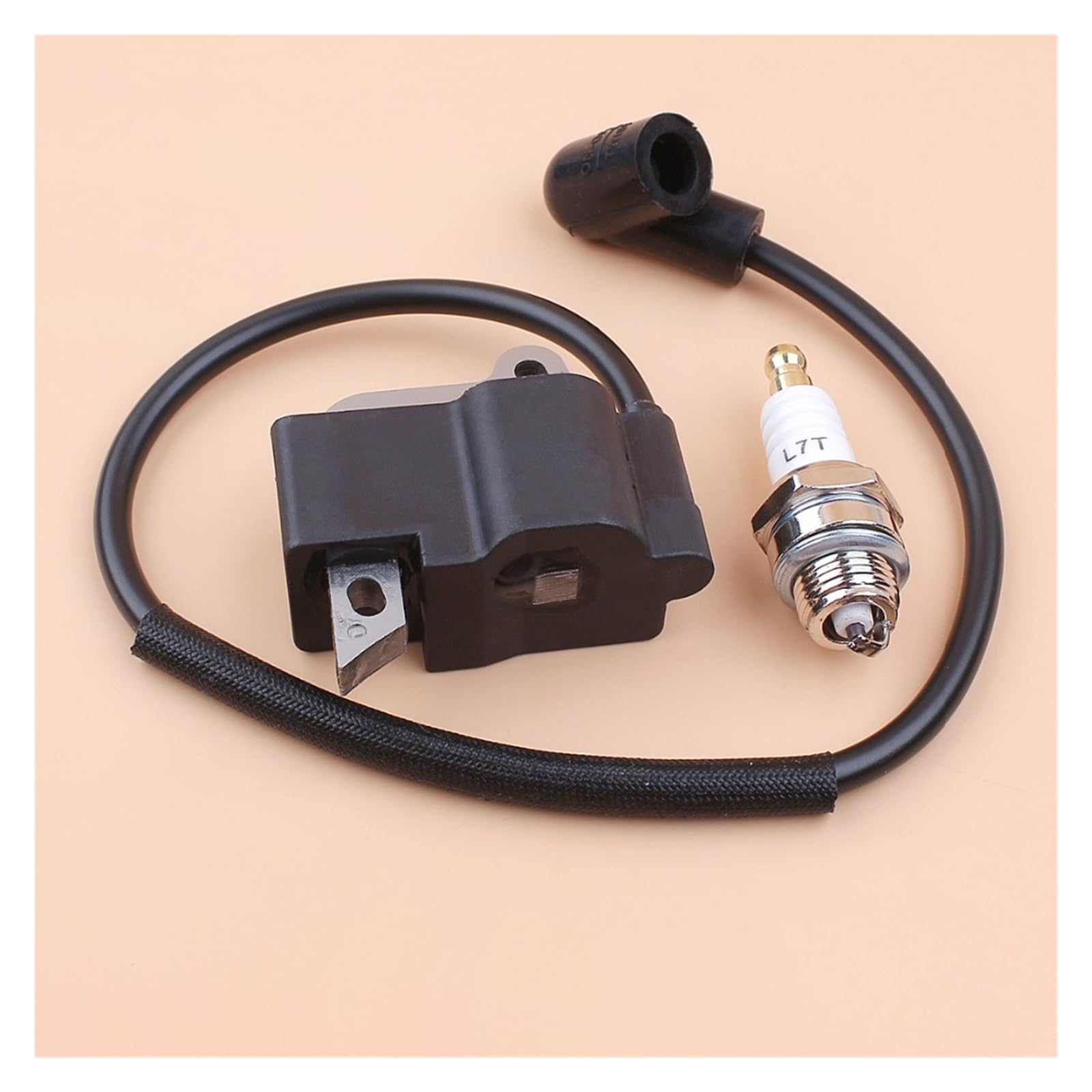 Kit de bujía de módulo Magneto de bobina de encendido for motosierra Stihl MS441 MS 441 1138 400 1300, piezas de Motor de motosierra