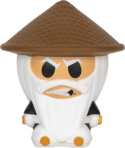 Miniatura 4 de DevSeries Paquete de coleccionista Ninja Legends tres códigos de artículo virtuales exclusivos con felpa Ninja verde, Squooshem Sensei y Skyraider