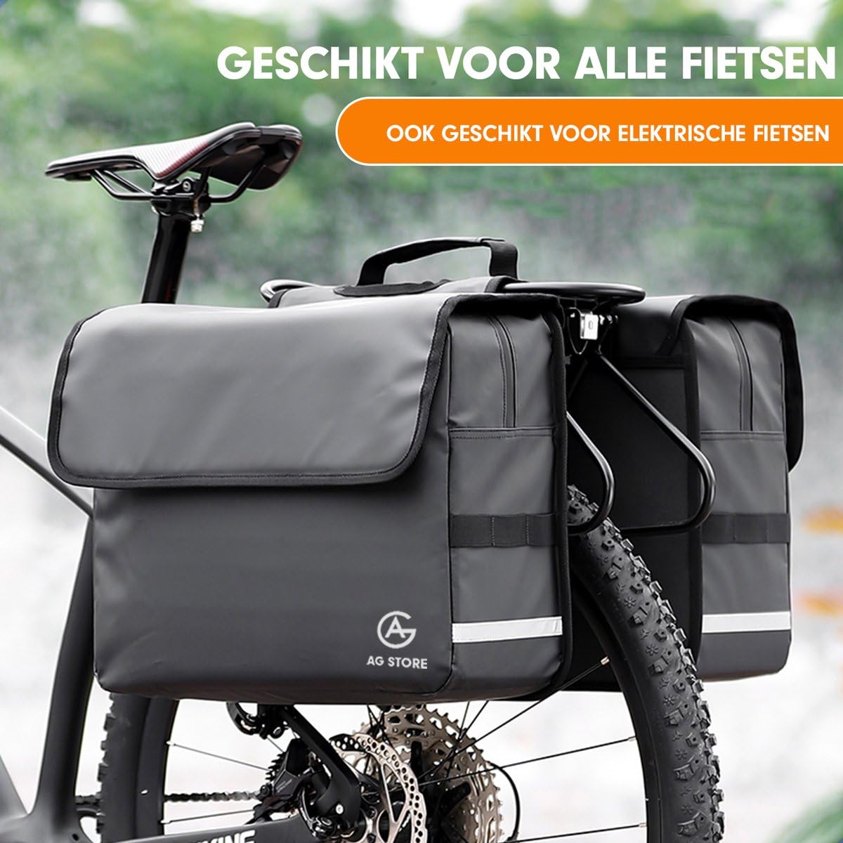 ARTSEWPLY 2er-Set Wasserdichte Fahrradtaschen-Regenschutz – Elastisch, Kompakt, Für Lenker- & Gepäcktaschen ARTSEWPLY 2er-Set Wasserdichte Fahrradtaschen-Regenschutz – Elastisch, Kompakt, Für Lenker- & Gepäcktaschen