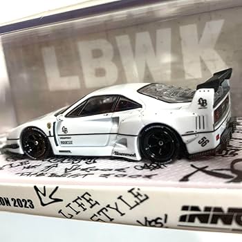 Amazon | INNO イノモデル フェラーリ F40 1/64 東京 オートサロン 白