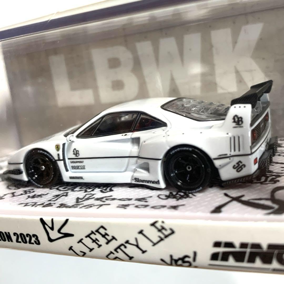 Amazon | INNO イノモデル フェラーリ F40 1/64 東京 オート