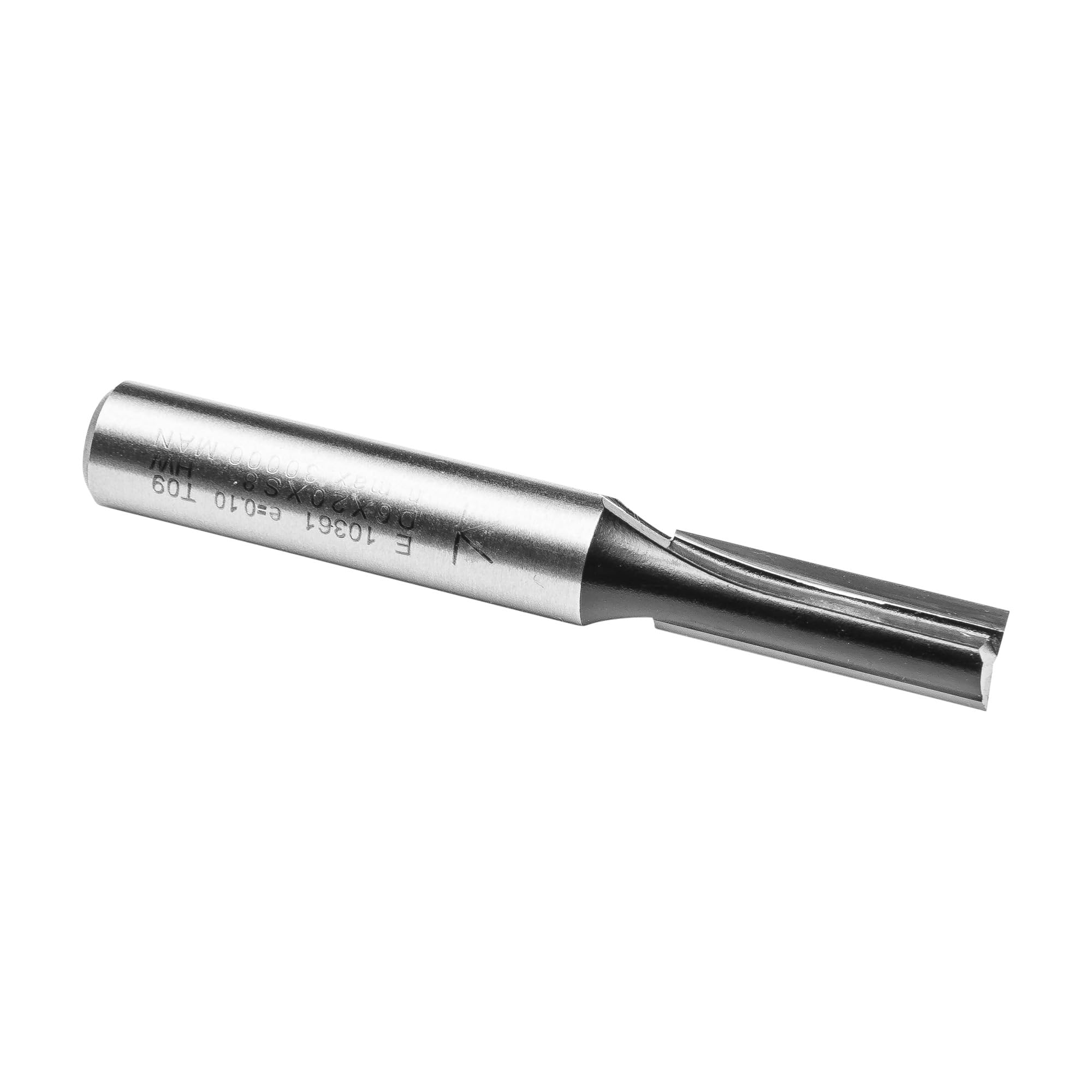 Groeffrezenset HW S=8 6-20 mm 6 delig Z1 1 ENT, ENT09007