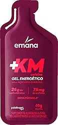 Emana Gel Energético +KM Sabor Açaí com Guaraná - 40g