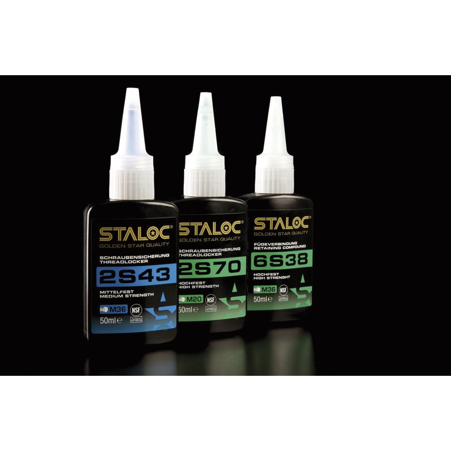 2S62 Fusible à vis haute résistance 250 ml
