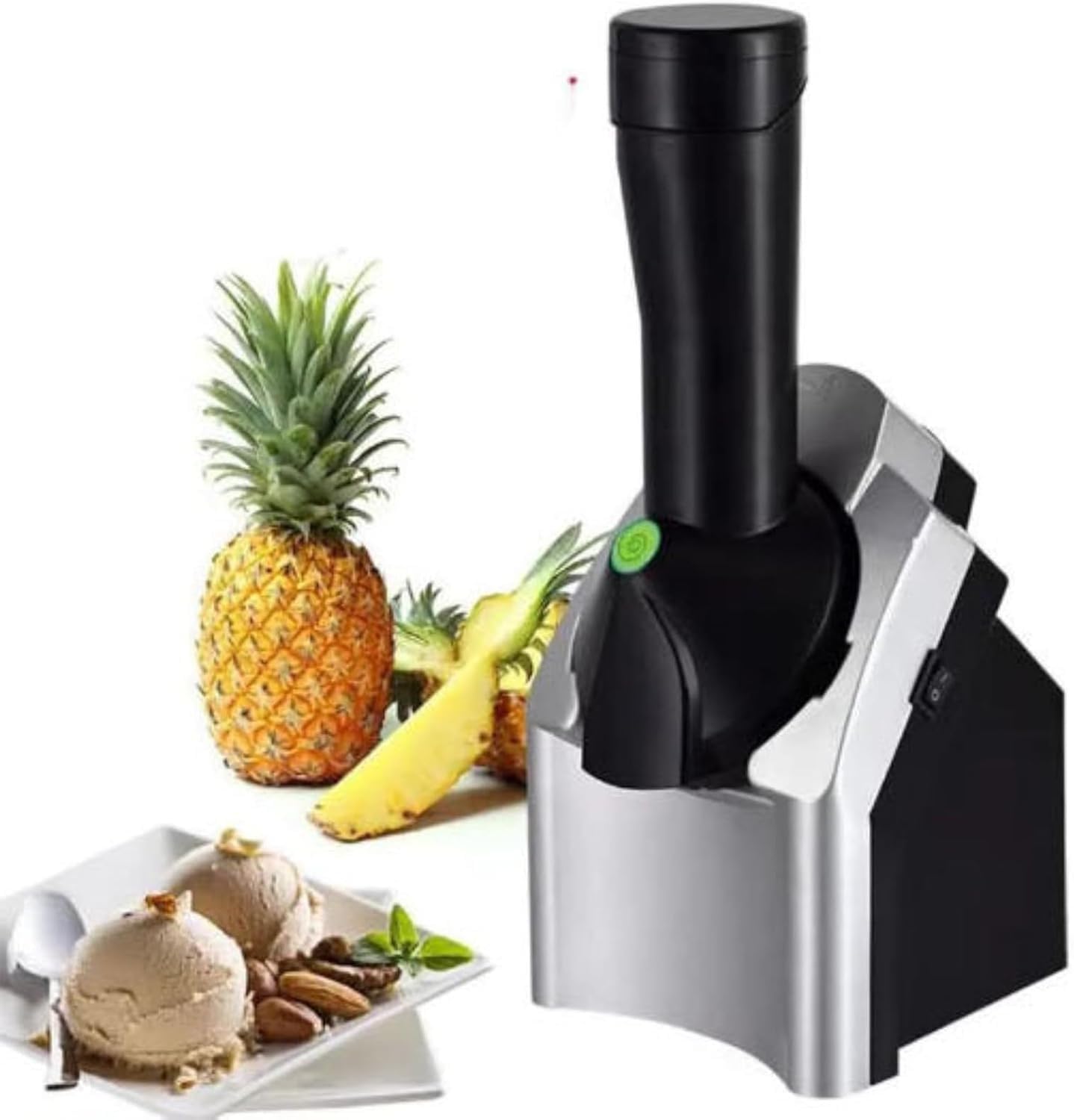 Máquina casera for hacer helados for sorbete de frutas, yogur helado y helados suaves y saludables