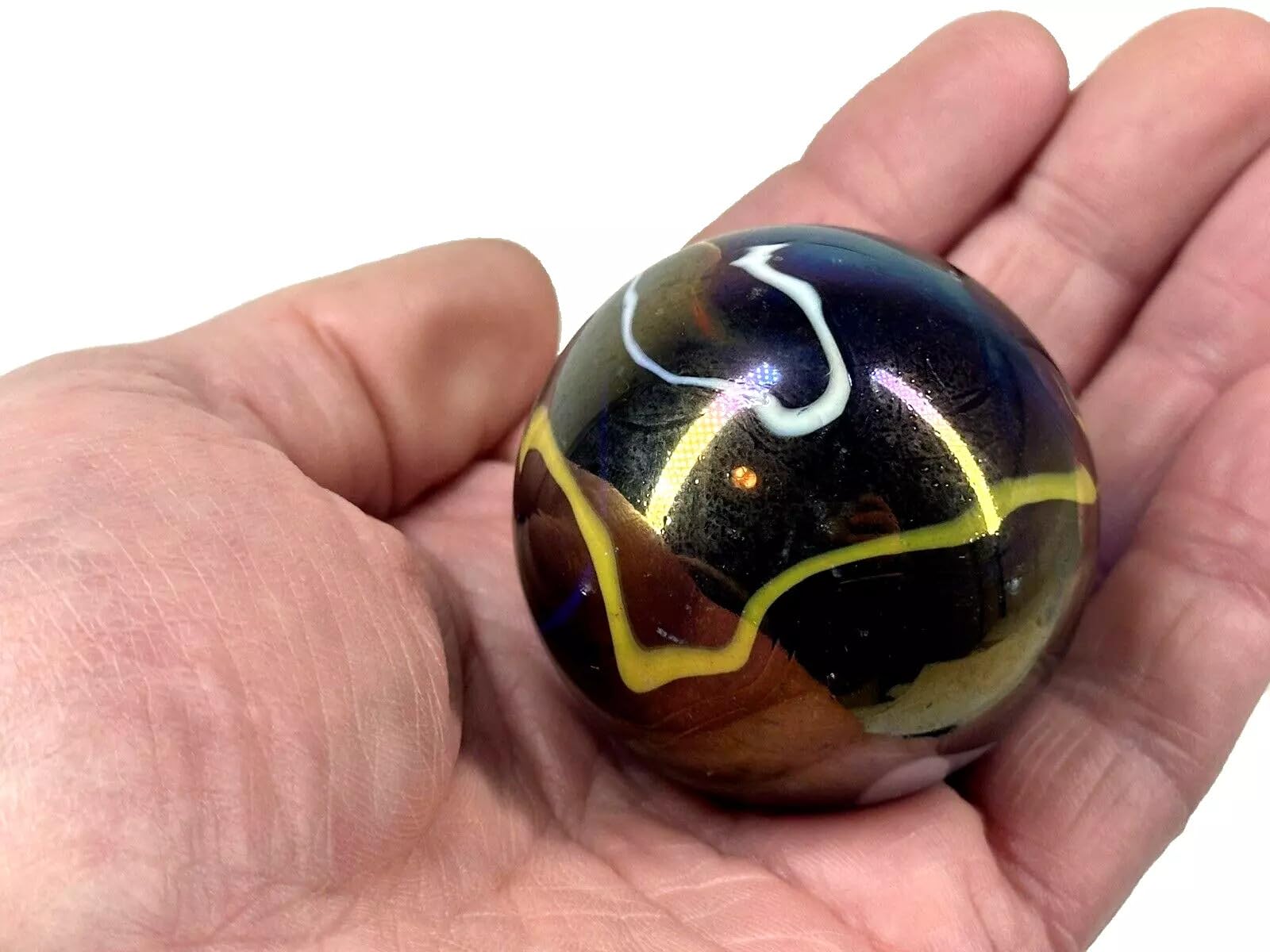 Milky Way Supernova Large Toe Breaker Marble 50mm