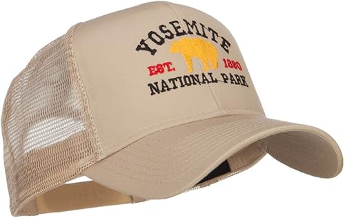 Miniatura 5 de Yosemite National Park Gorra de malla bordada