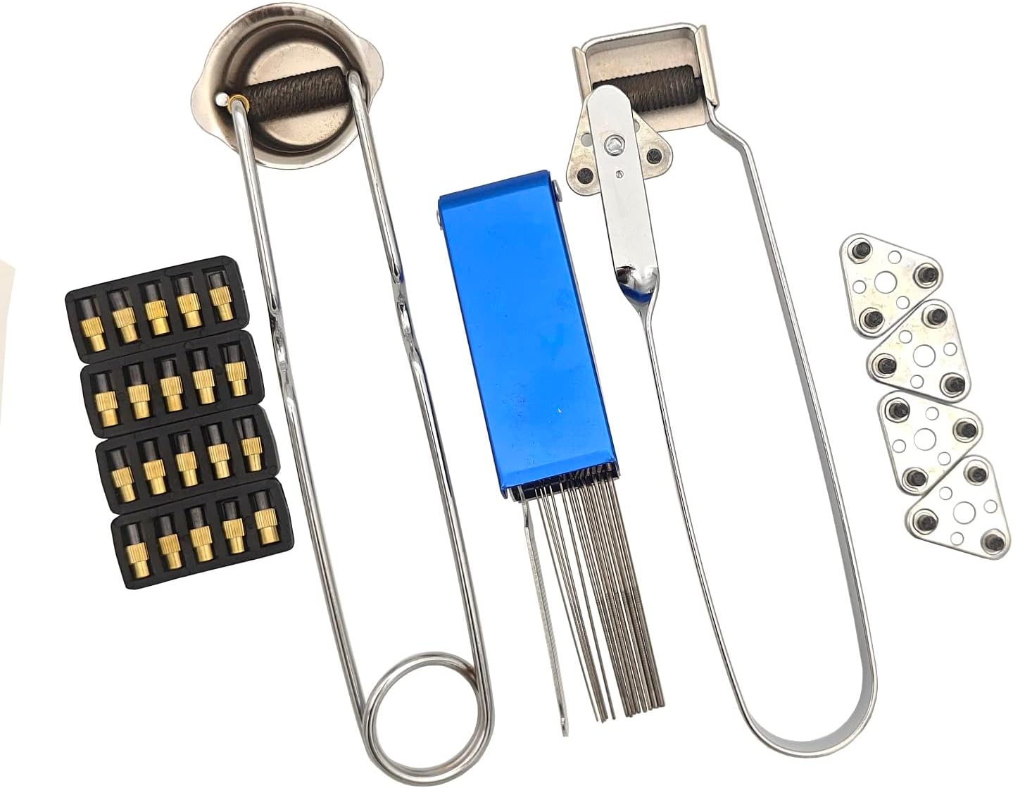 JOYFUL&HOPEFUL Torches Striker Set, Single Flint Torch