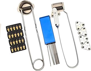 Torches Striker Set, Single Flint Torch Striker,Triple Flint Torch Striker, Torch Tip Cleaner, for Welding, All Industrial Fuel Gases