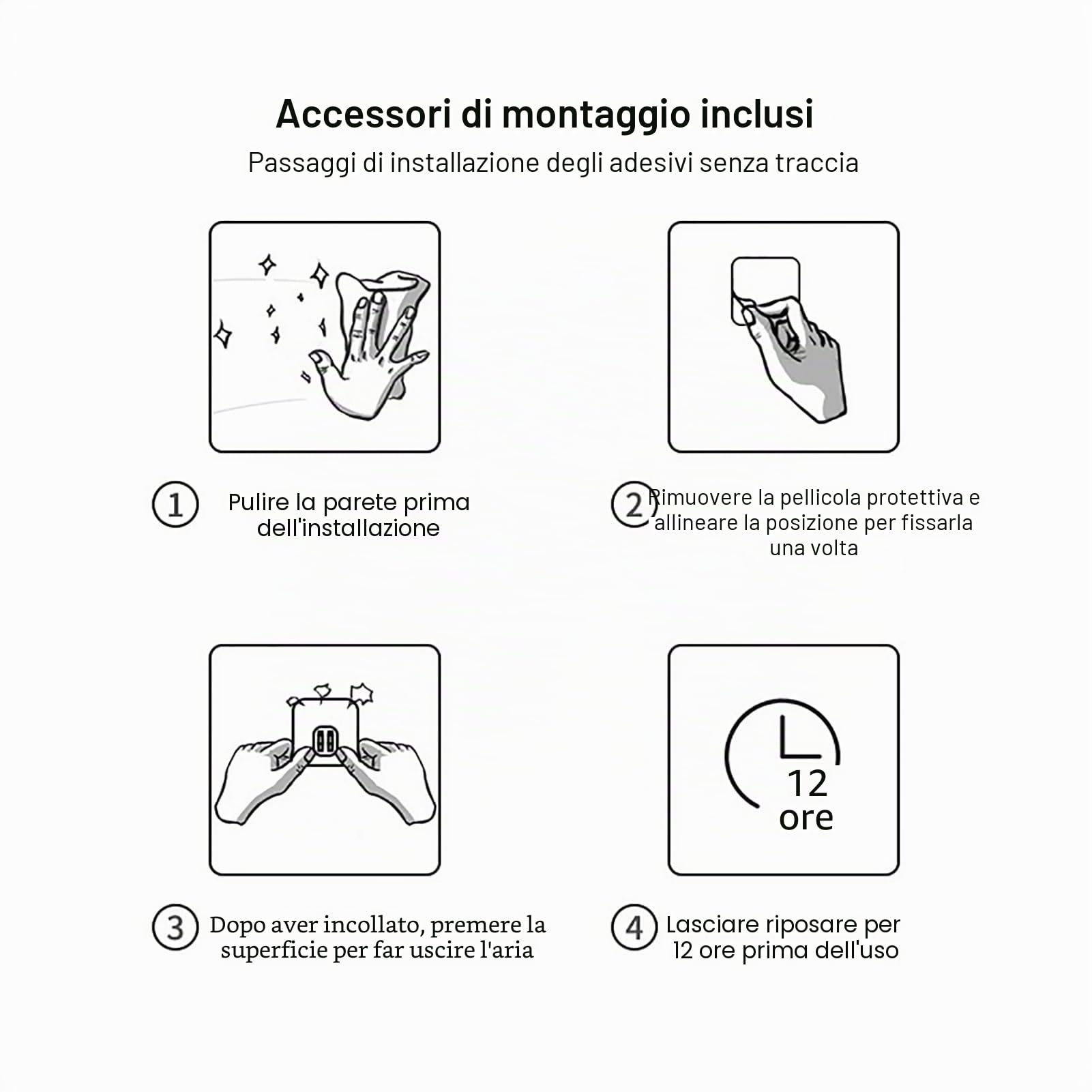 Portaoggetti per Tazze, Organizer per Tazze in Metallo, Porta Tazze da tè, Mensola Portaoggetti A Parete per Cucina, Dispensa, Frigorifero, Bagno e Ufficio(45x10x38cm(18x4x15inch), White)