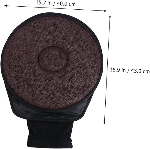 Miniatura 4 de Homoyoyo Protector de asiento de coche 360 cojín giratorio para asiento de automóvil, cojín giratorio para asiento de automóvil, cojín de asiento de