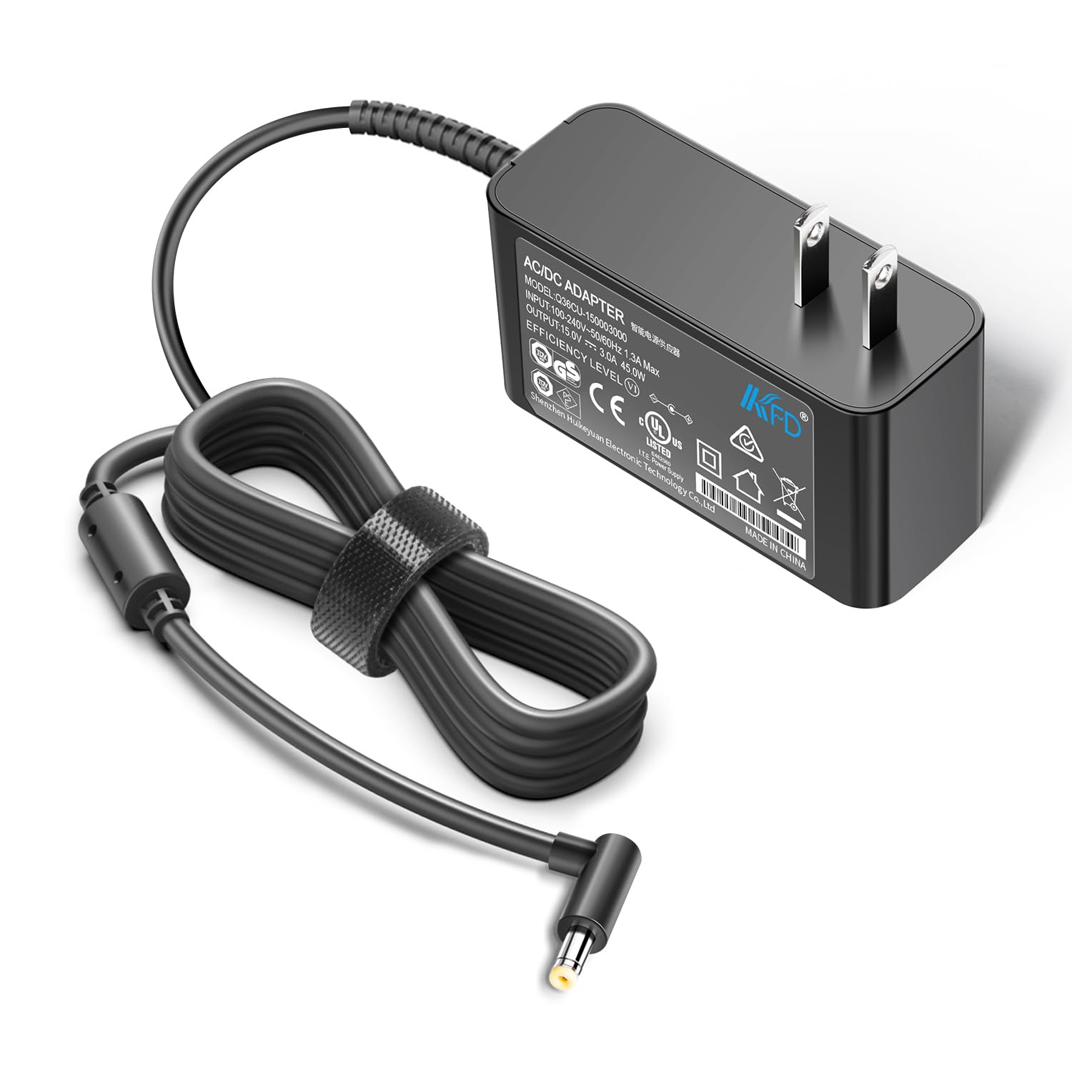 Amazon.com: KFD 15V 2.67A AC/DC Adapter for Belkin Boost Charge