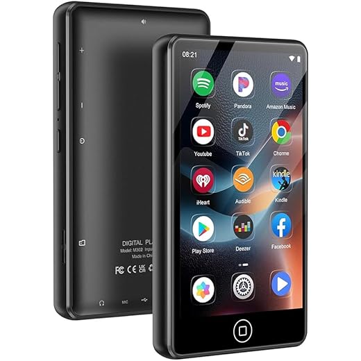 M302 Android MP3 Player 16GB