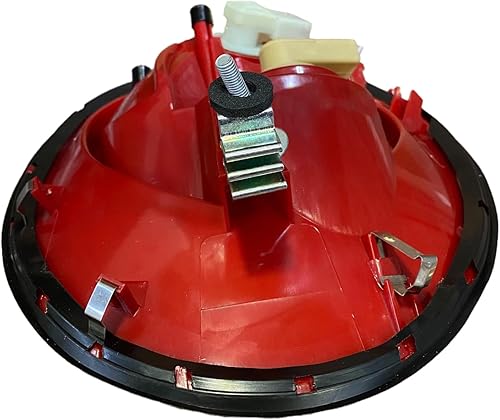 Vista 12 de Auto Parts Avenue APA - Lámpara trasera de repuesto para 2006 2007 2008 2009 2010 Escarabajo con bombillas lado derecho del pasajero 1C0945172G