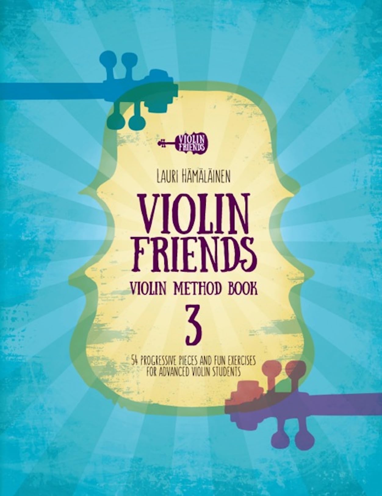 Méthode de violon Violin Friends Book 3 pour élèves avancés