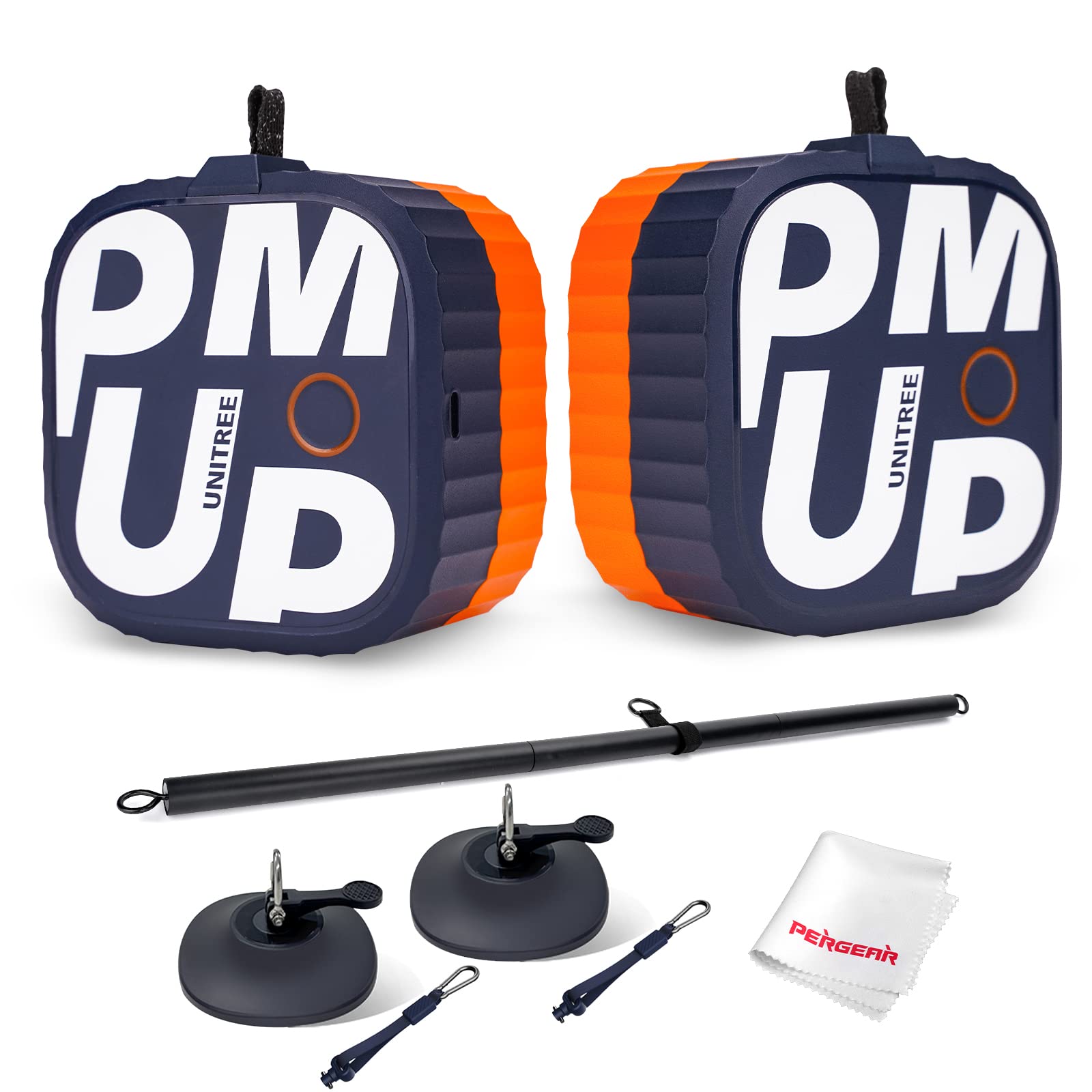 UNITREE PUMP Pro Motor Power All-in-One Smart Pocket Gym, 2-20kg