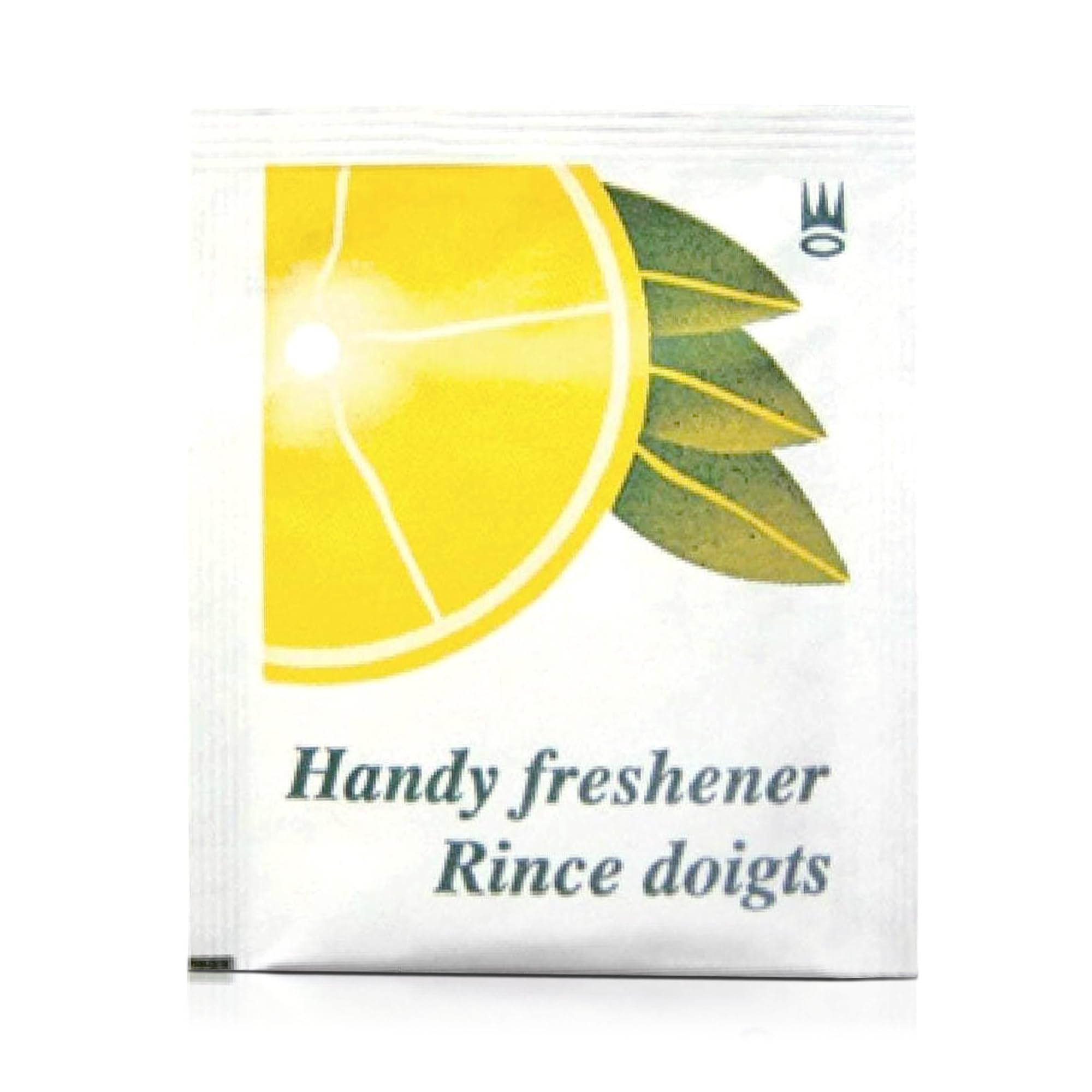 We Can Source It LtdLemon Fresh Handy Wet Hand Wipes with Resealable Pack for Quick Cleaning – Travel, Takeaway, Parties, Camping, Outdoor Use – Convenient Disposable Wipes - Pack of 100