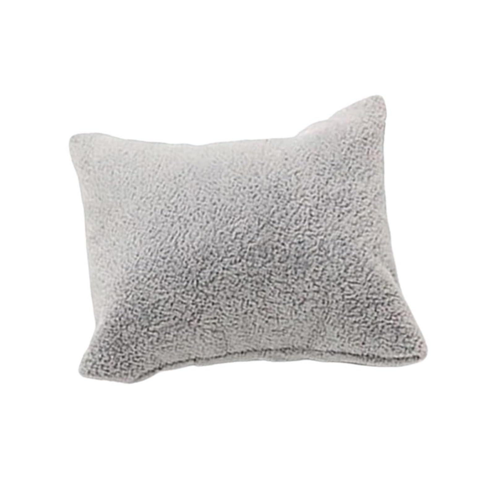 WUYXTO 10pcs Watch Pillow Jewelry Display Pillows, Stand Cushion For Packaging(Grey)
