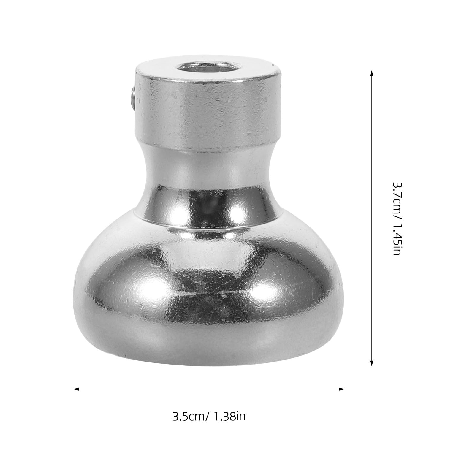 Toyvian Supporto in Metallo Multiforo per Diapason Piedini di Ricambio, Accessori per Diapason Chiave Inglese, Adatto a Musicisti e Accordatori Professionisti