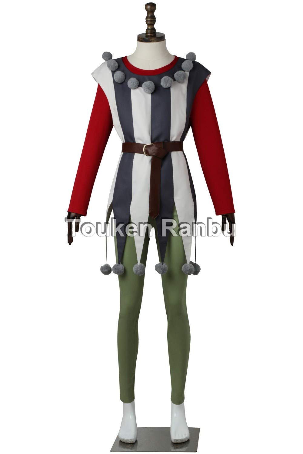 ドラゴンクエスト2 ドラクエ2 FC版 ムーブルクの王者 コスプレ衣装 ドラゴンクエスト2 ドラクエ2 FC版 ムーブルクの王者 コスプレ