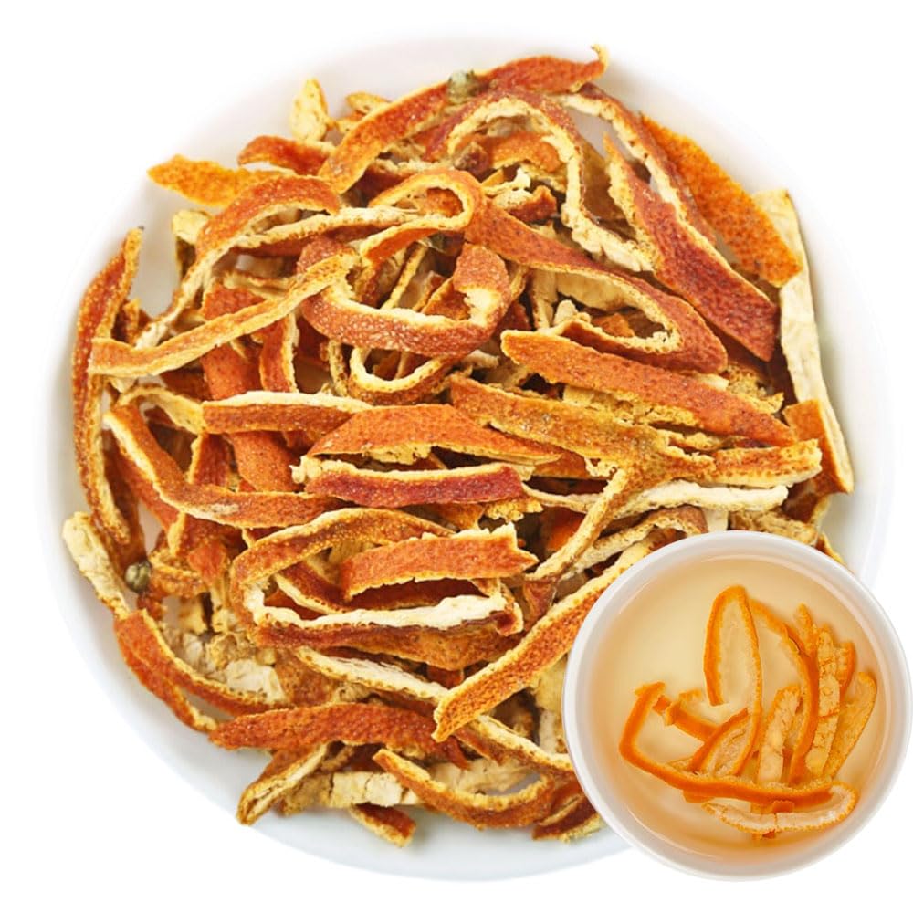 100% Dried Tangerine Peel Tea 80G/2.82oz condimento Chino cáscara de Mandarina Chen bishi, cáscara de Mandarina, cáscara de Mandarina, cáscara de Naranja