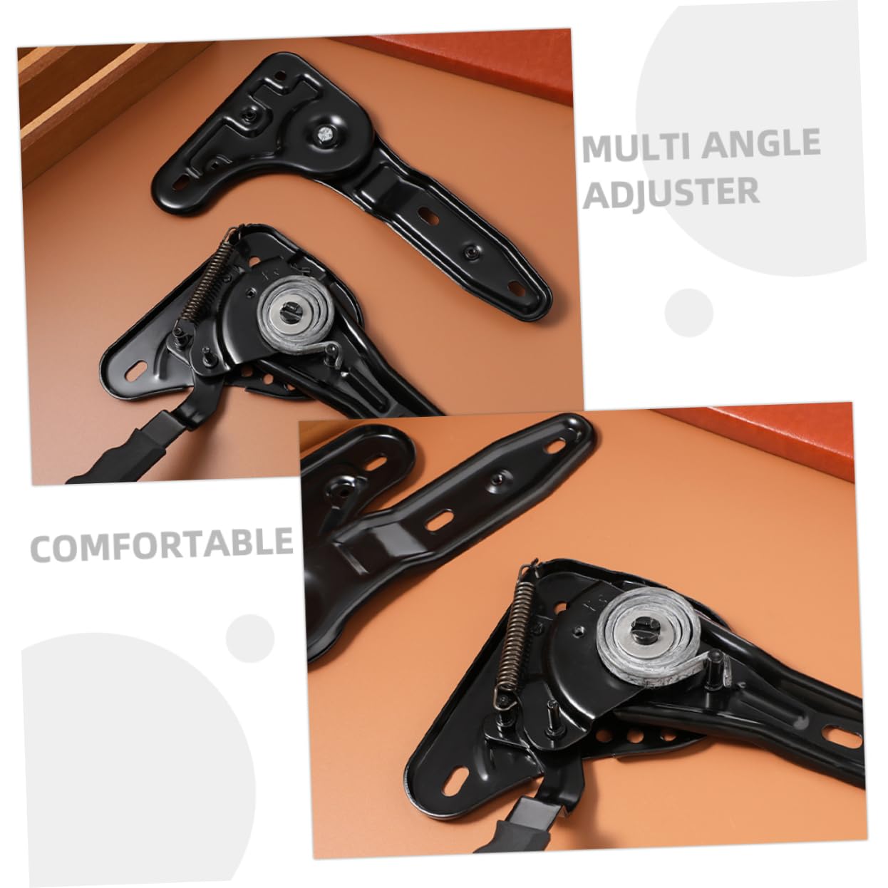 TOPBATHY Regolatore Multi-angolo Per Sedie Da Ufficio e Sedie Da Gioco Accessorio Per Angolo Della Poltrona Reclinabile Struttura Seduta Ergonomica