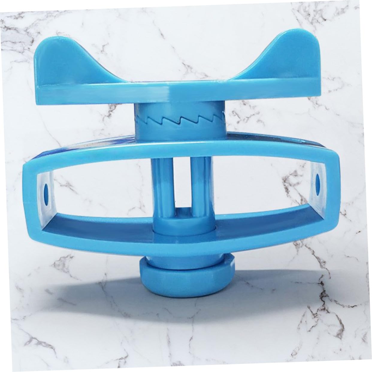 Abaodam Tensionatori per Filo Elettrico Blu 24 Pezzi in Plastico Resistenti per Recinzioni Elettriche Pratici Accessori per Isolatori per Fattorie e Animali
