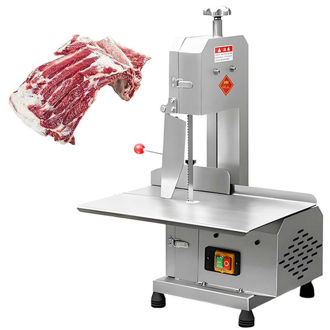 Maquina De Cortar Carne Y Huesos de Acero Inoxidable
