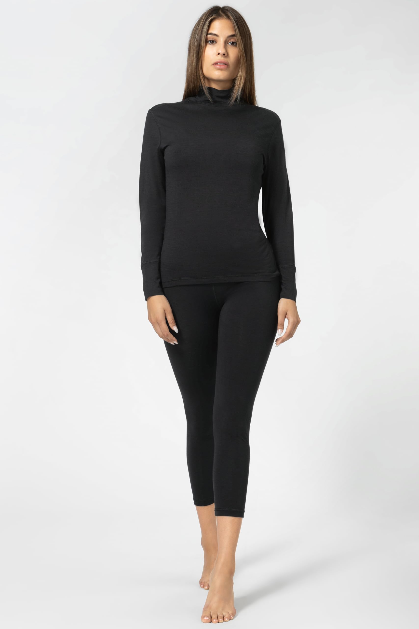 super.natural Damen Baselayer-Hose W Tundra175 Tight 3/4