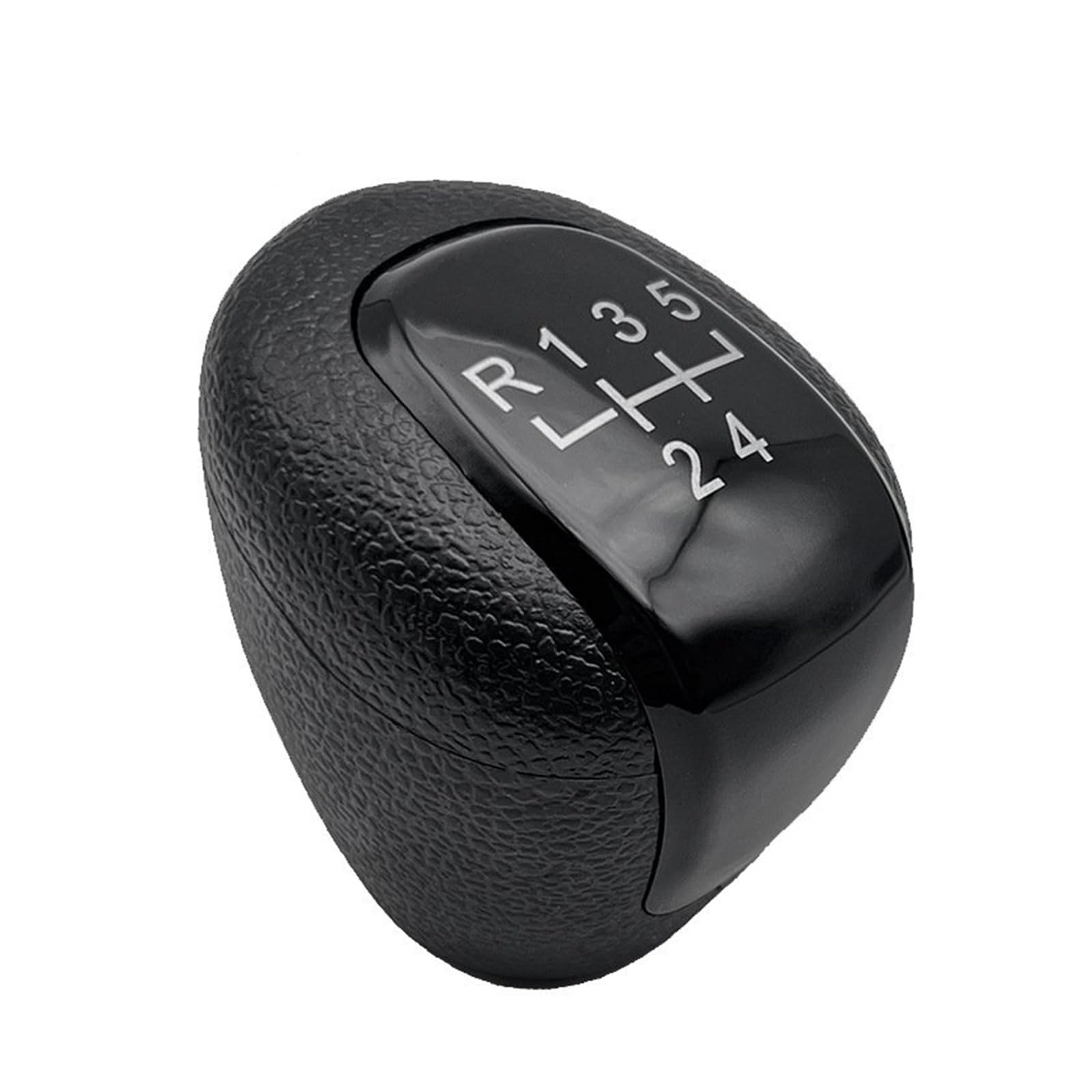 Aimazom Car Gear Shift Knob for Buick for Excelle 2008 5 Speed Car Gear Shift Knob Head Rod for Modification and Replacement(B)