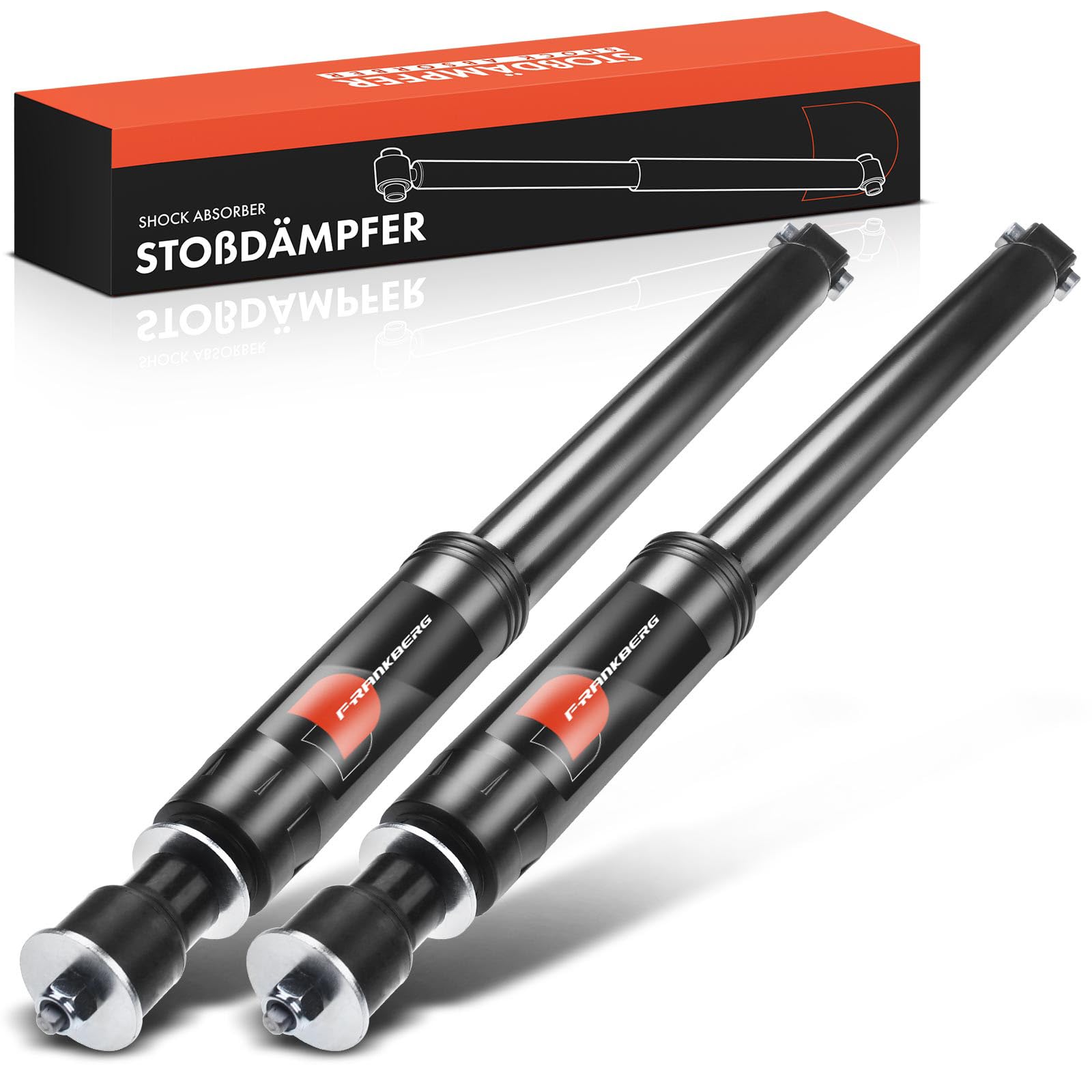 Frankberg 2 amortiguadores traseros 583 mm presión de gas A2113265100