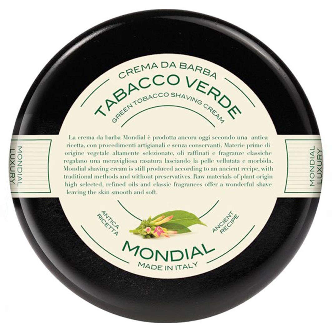 Mondial Crema Barba, Tabacco Luxury - 150 ml