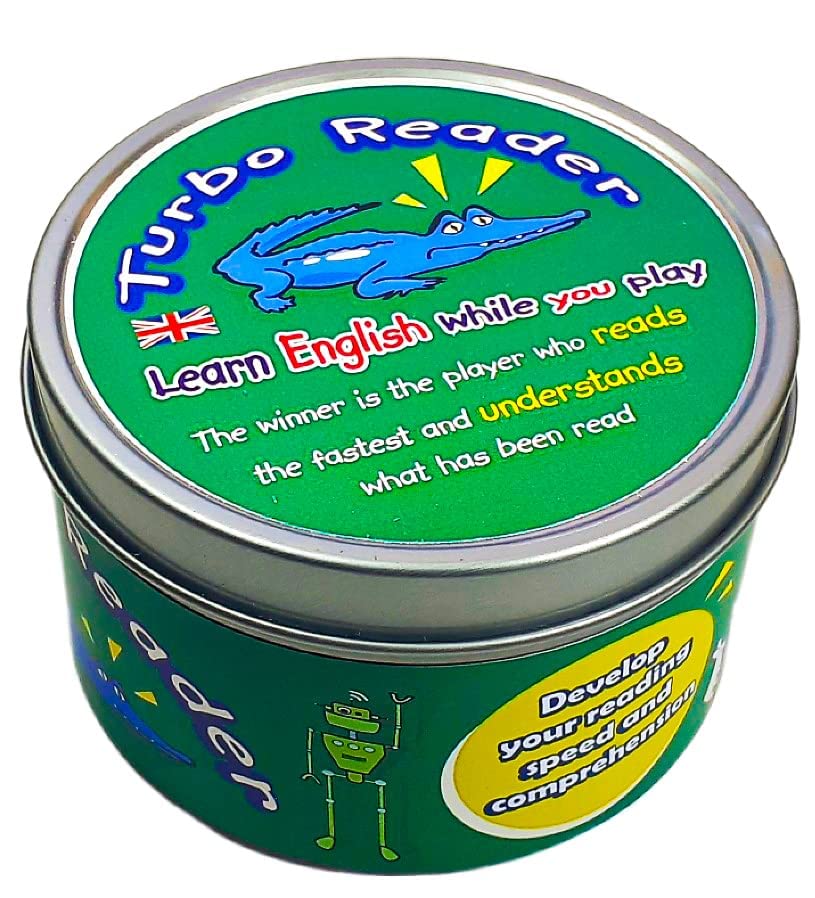 Turbo Reader Game. Aprende inglés Jugando. Mejora la Velocidad y la comprensión lectora en inglés