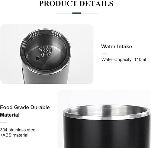 Miniatura 3 de Cafetera Eléctrica Portátil Para Café Expreso, Cafetera De Viaje Con Puerto USB C, Prensado Por Secciones, Compacta Y Ligera, Capacidad De 15 Bares