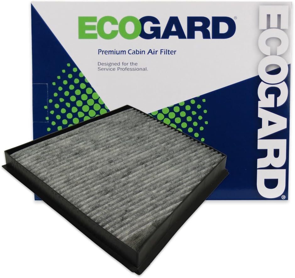 ECOGARD XC45772C Premium Cabin Air Filter with Activated Carbon Fits 2006-2009 Mercedes-Benz E350, 2003-2006 E320, E500, 2007-2011 CLS550, 2006 CLS500, 2007-2009 E550, Fresh Air