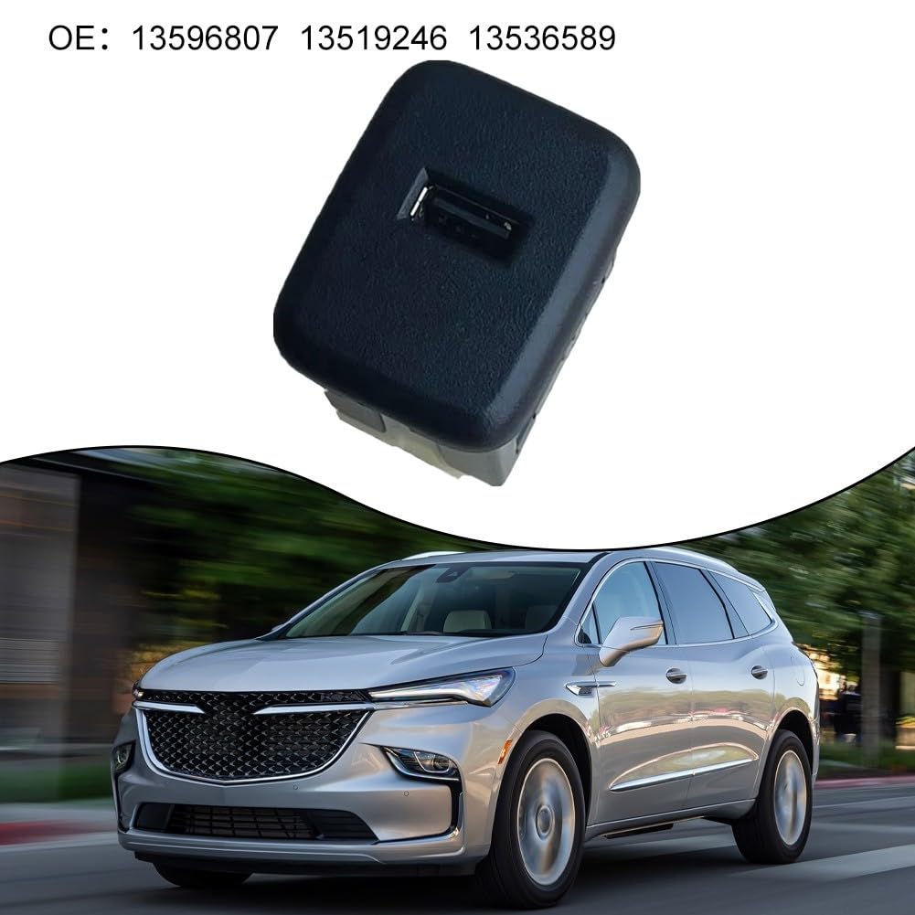 Zoegneer Presa USB per console centrale auto 13596807 13519246 13536589 per Opel Crossland X