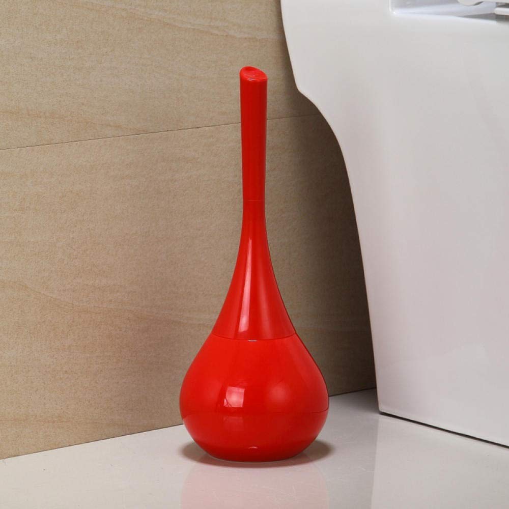 Aseo Del Cepillo Del Cepillo de Wc Wc Wc Cepillo de Hornos de Cerámica de Baño Wc Cuarto de Baño Suave Piel Conjunto Higiénico/Red