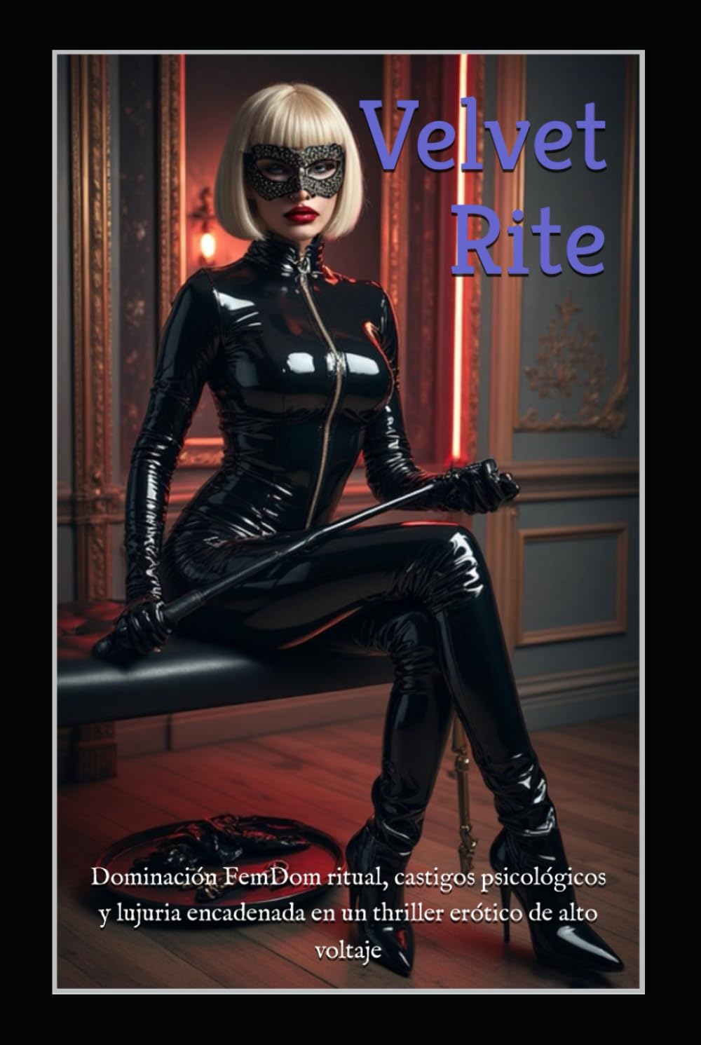 Velvet Rite – El Ritual de la Sumisión: Dominación FemDom ritual, castigos psicológicos y lujuria encadenada en un thriller erótico de alto voltaje.