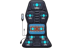 Cojín de masaje para espalda y cuerpo