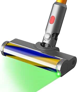 Amazon.com: Dust Detect Vacuum Attachments for Dyson V7 V8 V10 V11