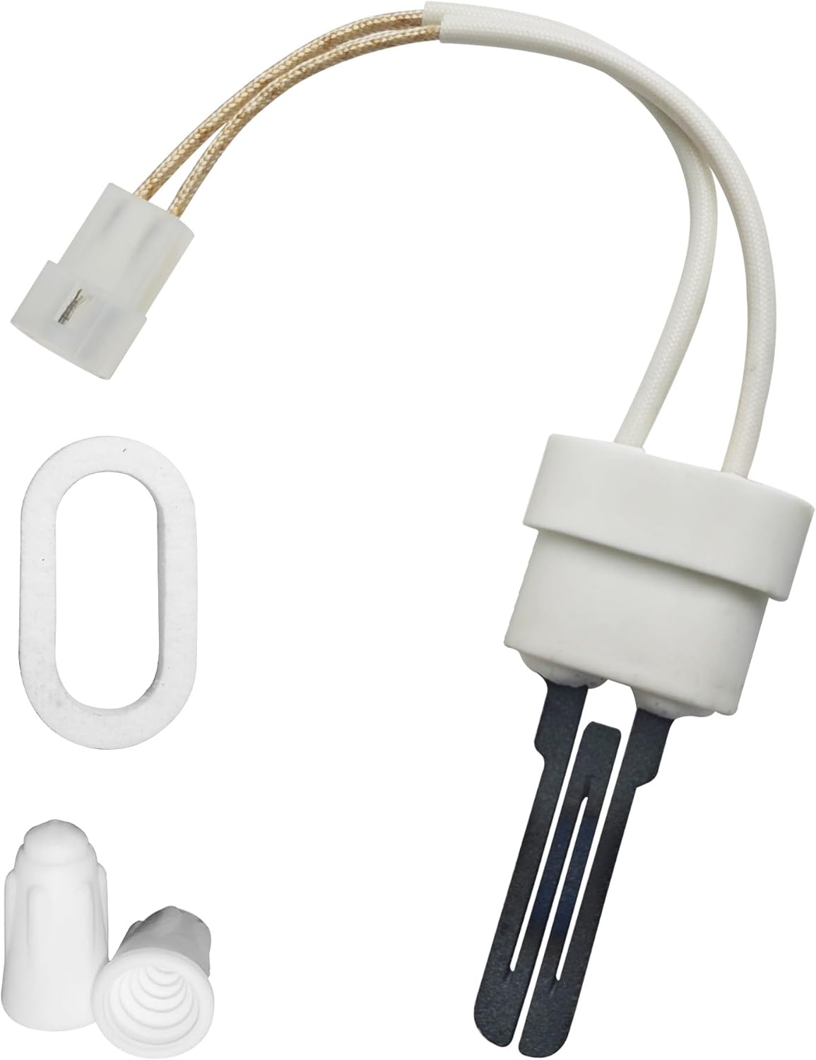 77707-0054 Igniter Gasket Kit Compatible with Pentair Sta-Rite Max-E-Therm MasterTemp 200/250/300/400 Pool and Spa Heaters Igniter Replacement,Upgraded Ignition Part with 1-Year Warranty (1 Pack)