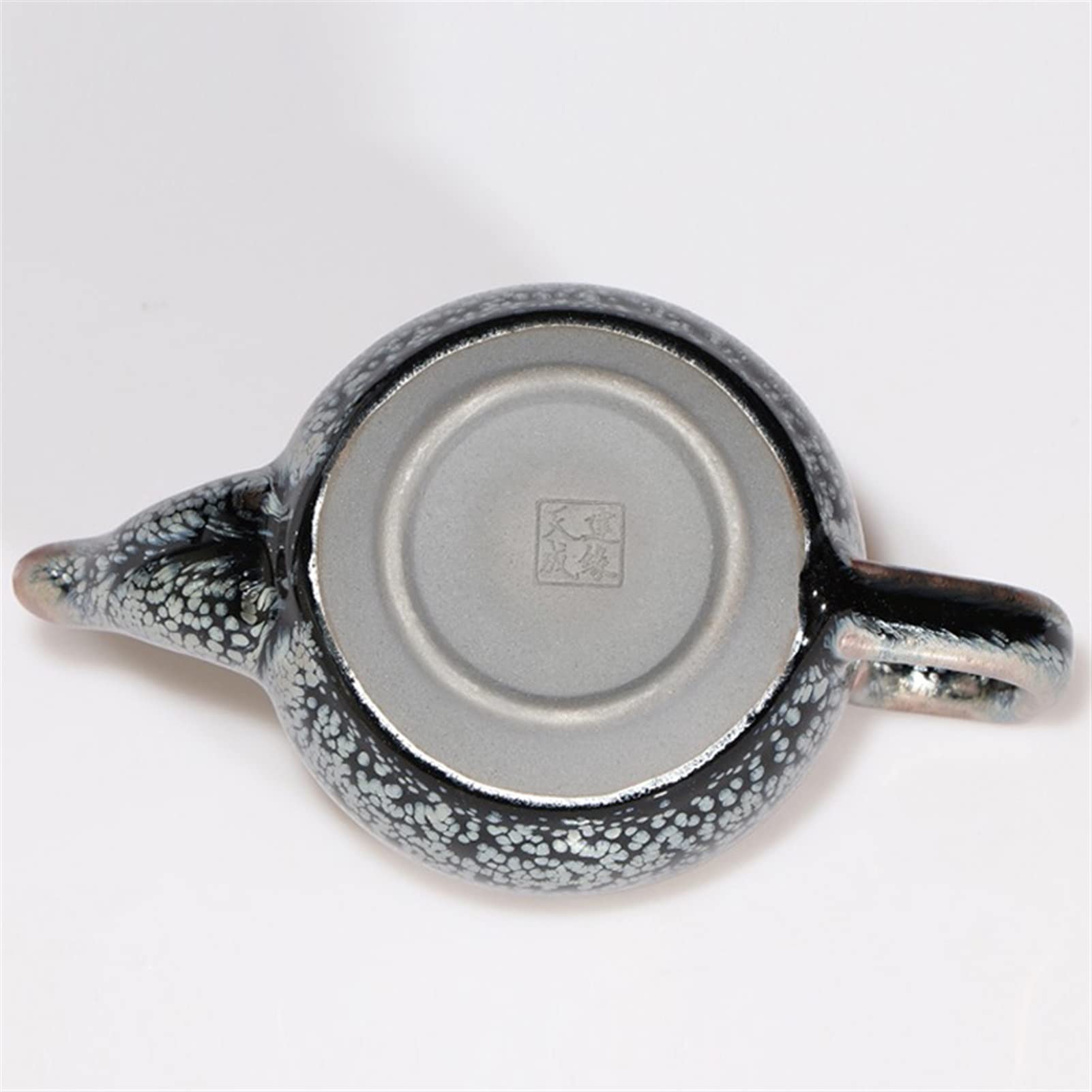 czajniczek chiński czajniczek ceramiczny Dzbanek do herbaty 220 ml ceramiczny czajniczek retro chiński czajniczek mały zestaw do herbaty do domowego biura biała herbata czarna herbata herbata Pu'er he