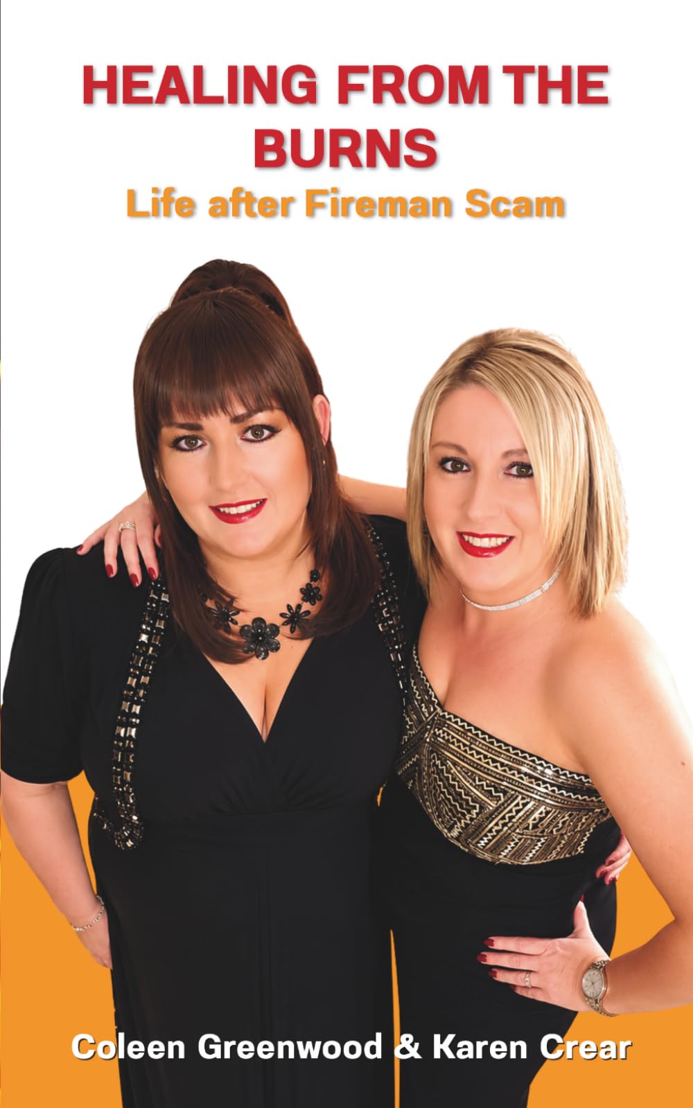 Healing From the Burns Coleen Greenwood Playing with Fire Book 2 Paperback