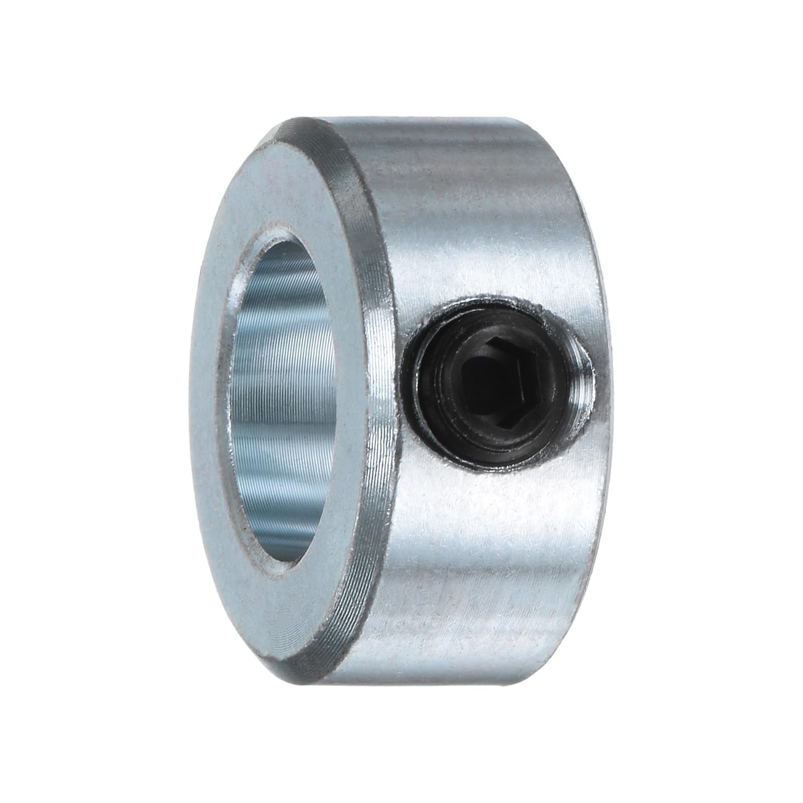 4pz Albero Collare 3/8" Alesaggio 304 Inox Acciaio Set Vite - Foto 6