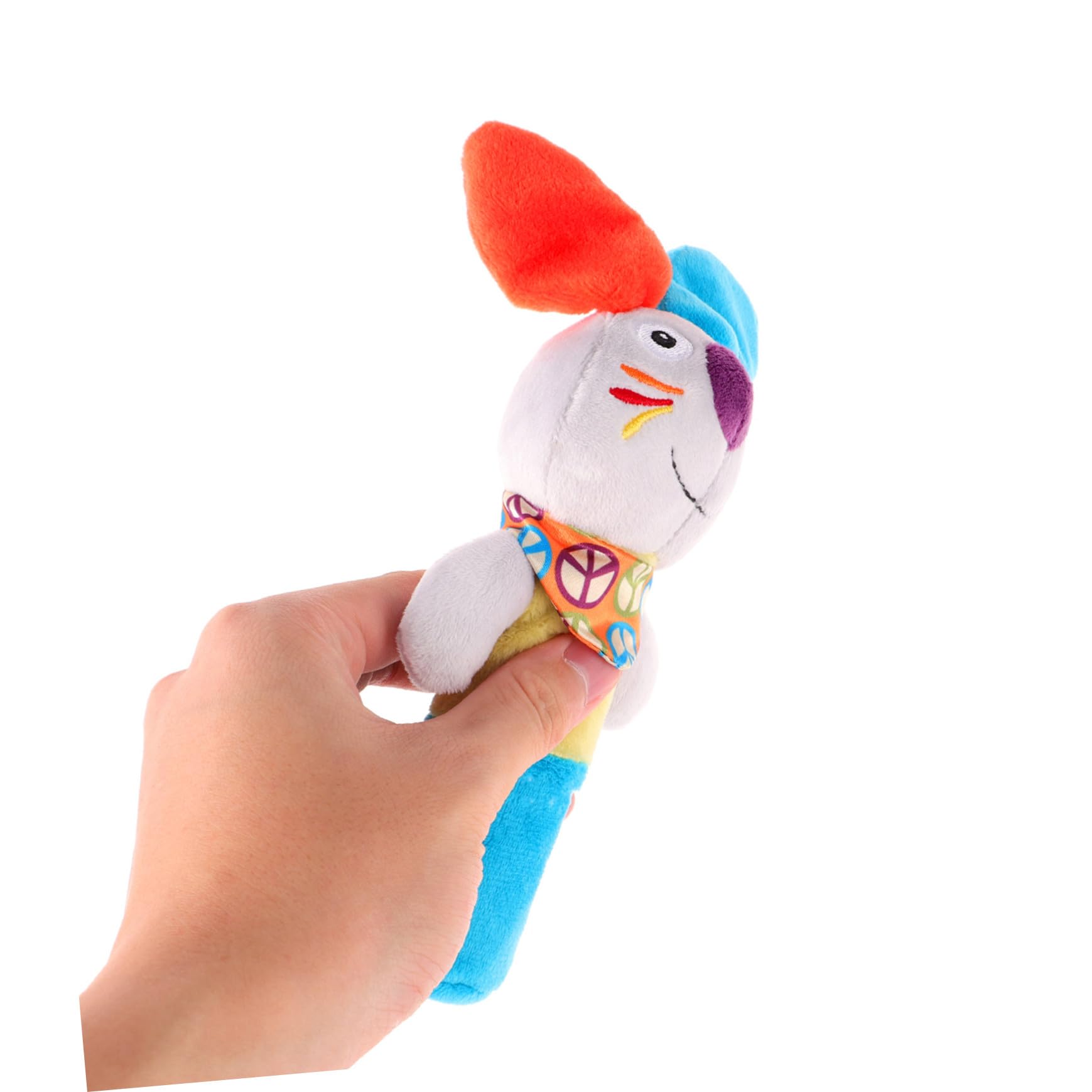 Préhension en Peluche pour Bébé, Animal Cartoon Interactif